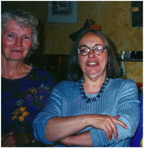 Becky and Kathleen.