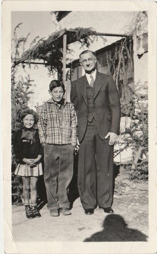 George Miller, Bill, Martha, 1939